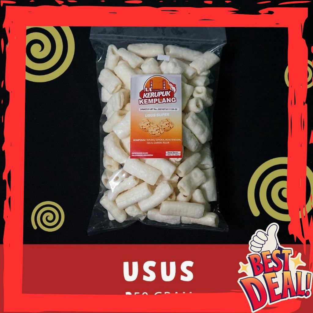 

KUALITAS TERBAIK Kerupuk Usus 25 gram