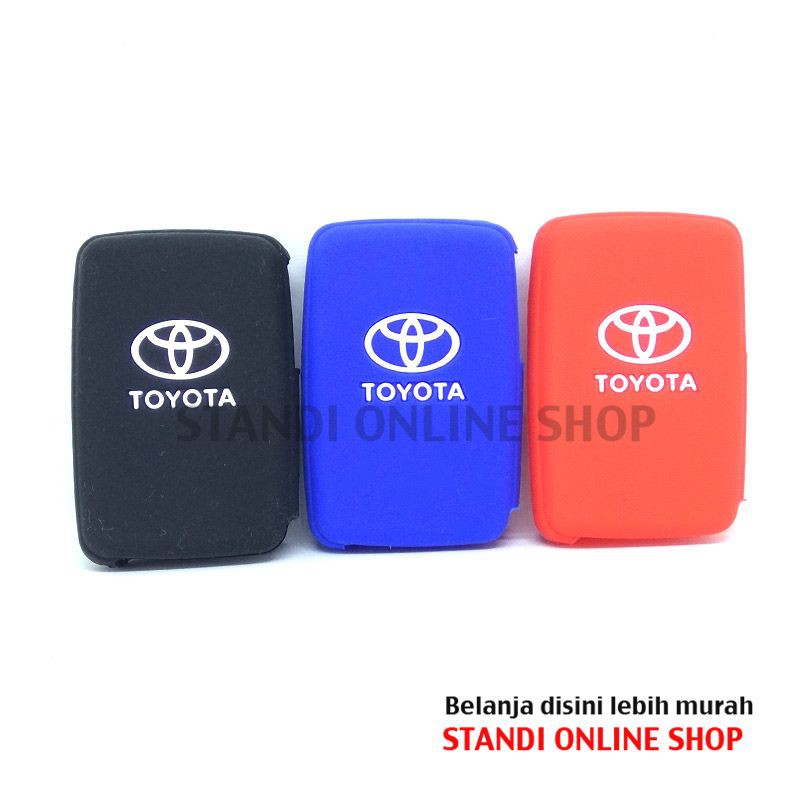 Kondom Kunci Silikon Remote Keyshirt Toyota Alphard Vellfire Lama