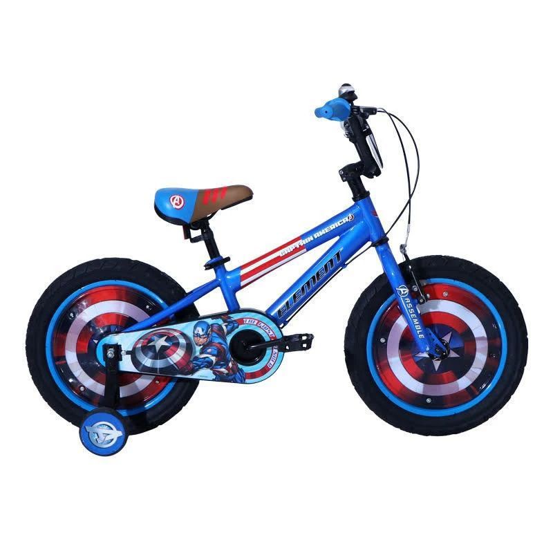 READY STOK Sepeda anak BMX Element captain America