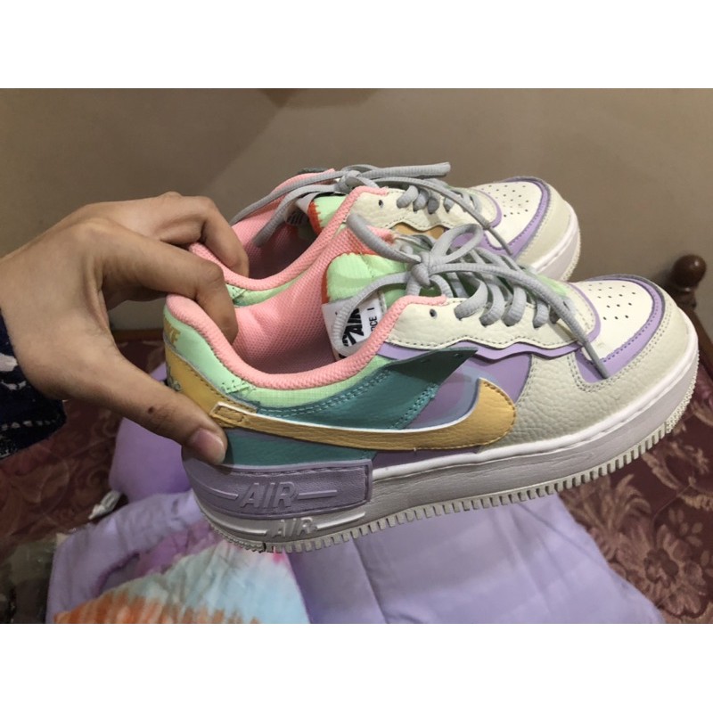 Nike Air Force 1 Pale Ivory 100% ORI