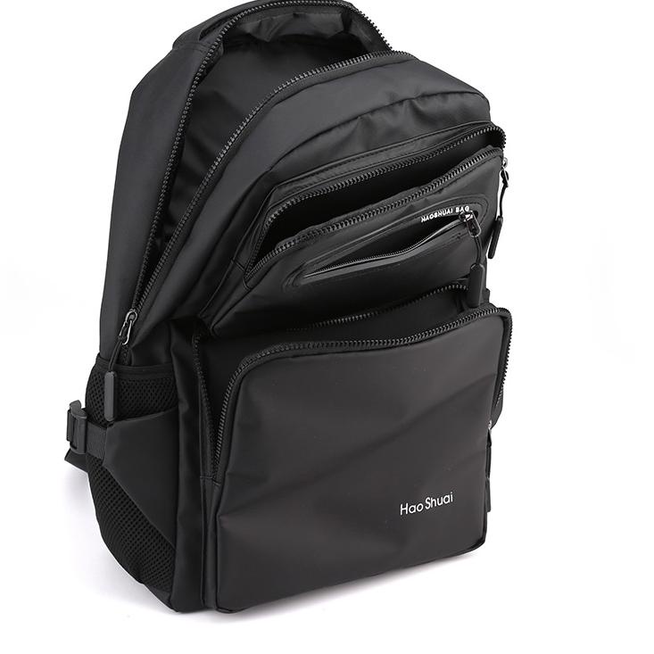 Tidak Diragukan.. Tas Ransel Pria HAOSHUAI 3408 Tas Laptop Pria Waterproof WATCHKITE BAEOS