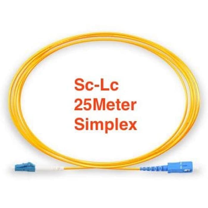 Patchcord Sc-Lc Simplex SingleMode [25 Meter]