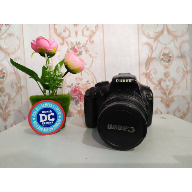 Canon 1100d second vignet