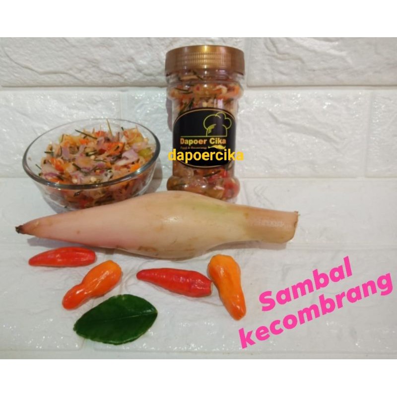 

Sambal Kecombrang Dapoer Cika