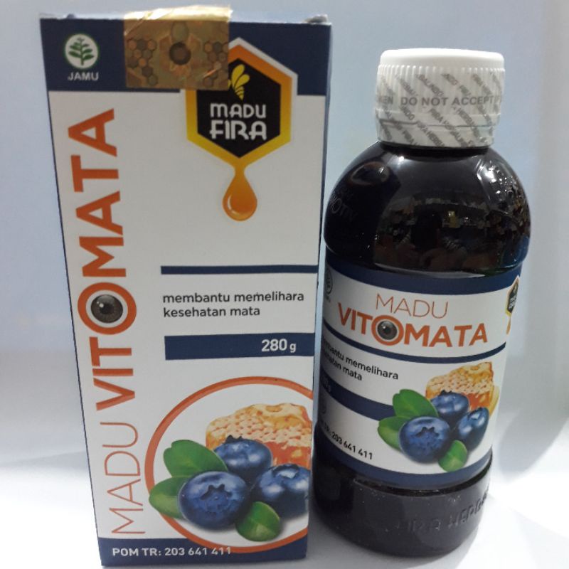

Madu VITOMATA Obat Mata Minus Berair Katarak Glukoma Rabun