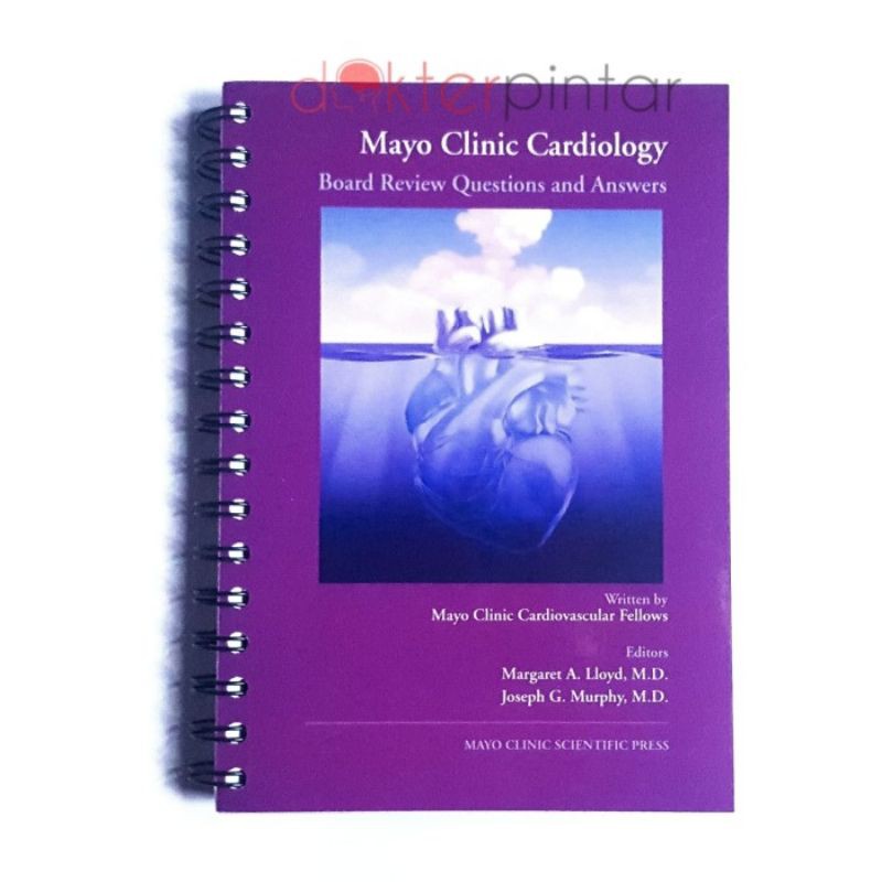 Buku Kedokteran Jantung Mayo Clinic Cardiology