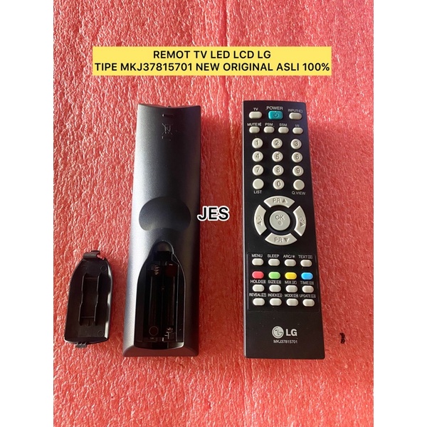 REMOT TV LED LCD LG  TIPE MKJ37815701 NEW ORIGINAL ASLI 100%