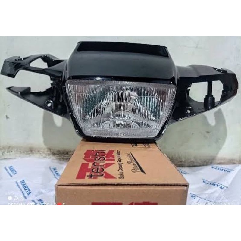 BATOK KEPALA FORCE 1- SET ATAS + BAWAH +LAMPU     kw