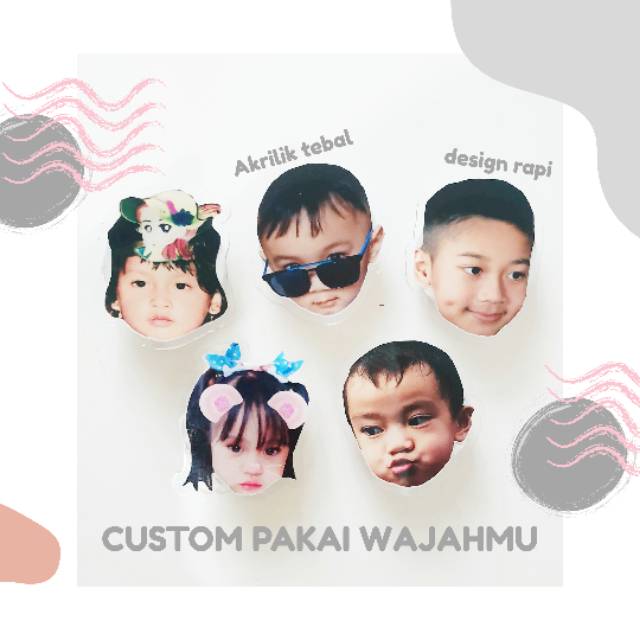 

POPSOCKET CUSTOM AKRILIK ACRYLIC TEBAL