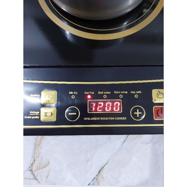 Kompor Induksi Listrik 5 Mode Masak Led Display Fleco KL 102 ORIGINAL