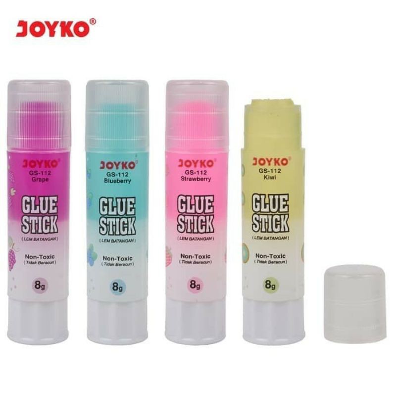 

lem stick joyko/ lem stick warna/ lem stick murah/ lem stick lucu/ lem stick unik/ lem stick anak