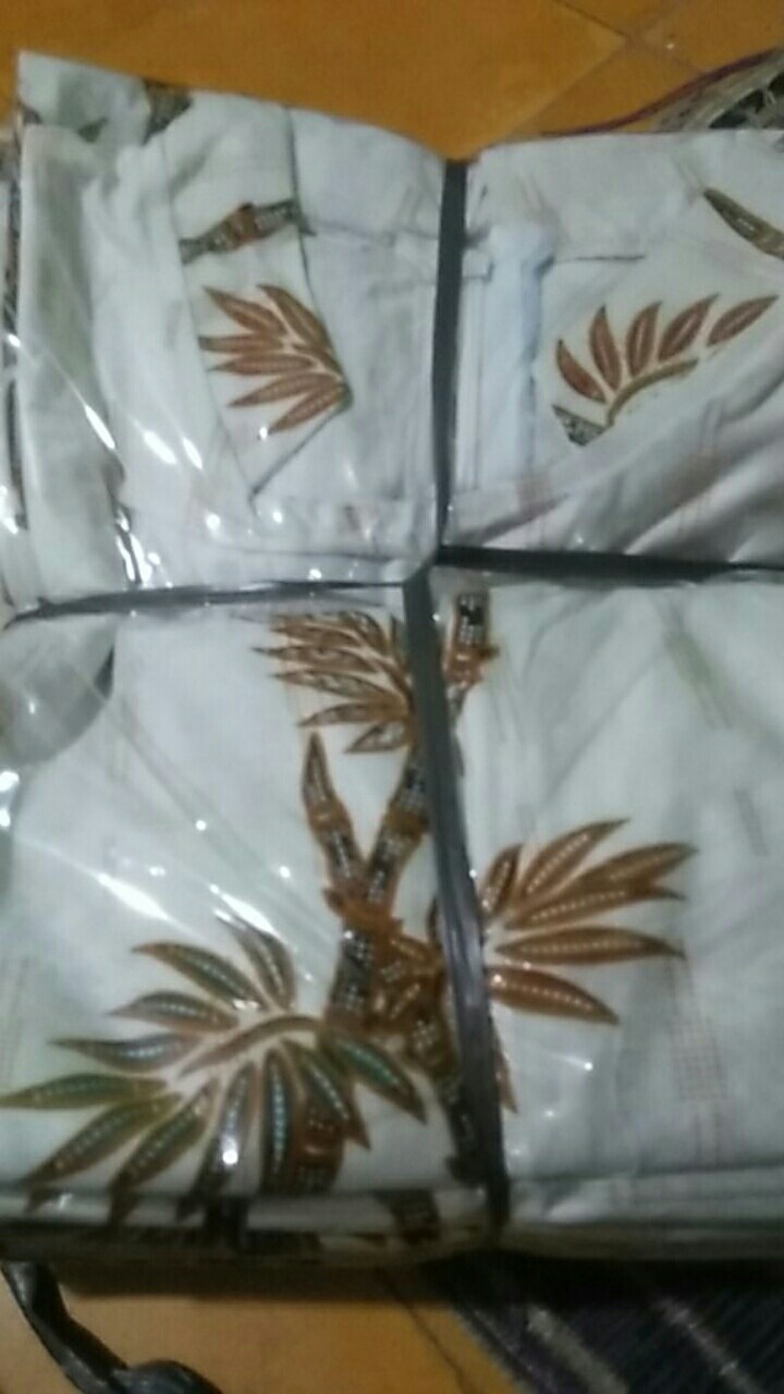 #bayardirumah Tunik Batik Wanita M L Xl Xxl,,tunik Seragaman Kantor