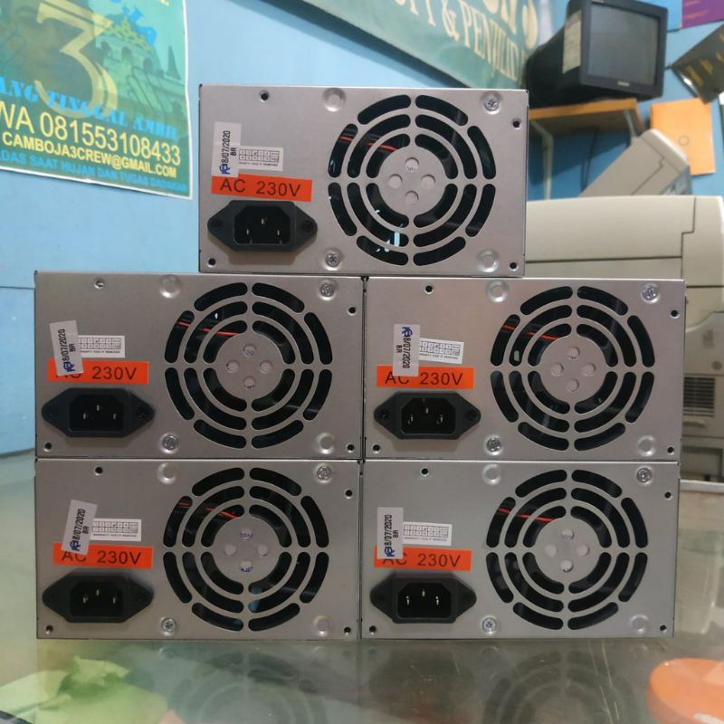 PSU Power Supply PC Baru 500 Watt
