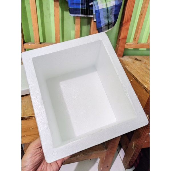

box packing sterofoam
