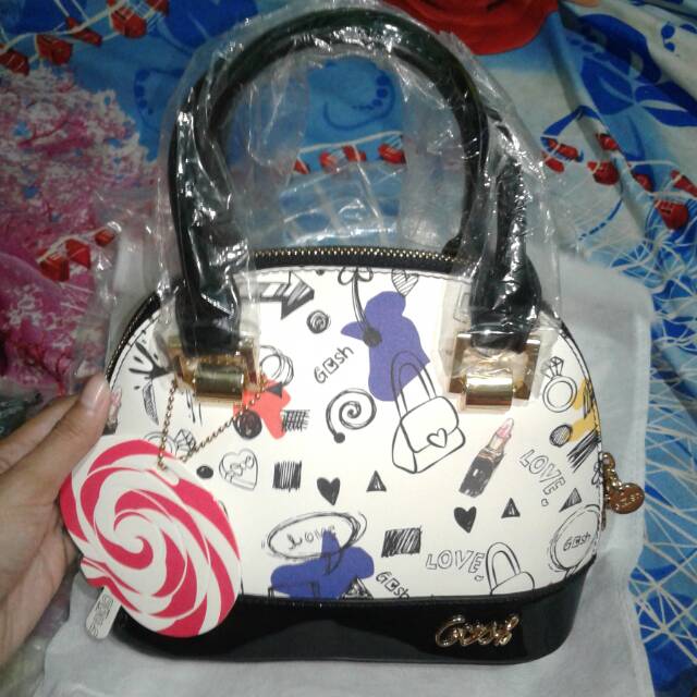 Tas Gosh Alma Hitam New