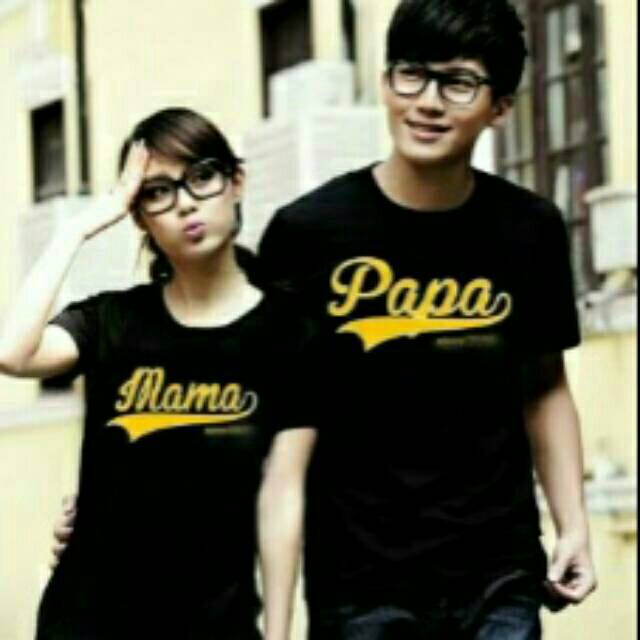 BAJU SEPASANG / BAJU CAUPLE (papa&amp;mama)