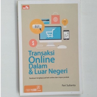 Jual BUKU TRANSAKSI ONLINE DALAM DAN LUAR NEGERI | Shopee Indonesia