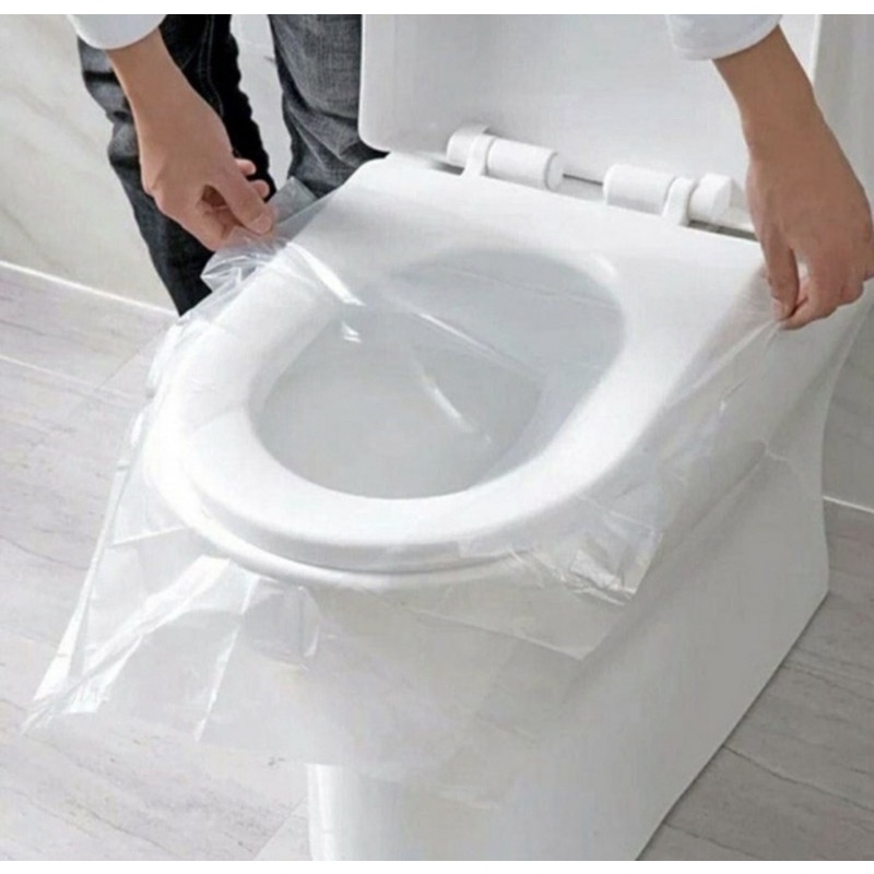 Alas Dudukan Kloset WC Toilet Umum Alas Kloset Anak Dewasa Traveling Sekali Pakai