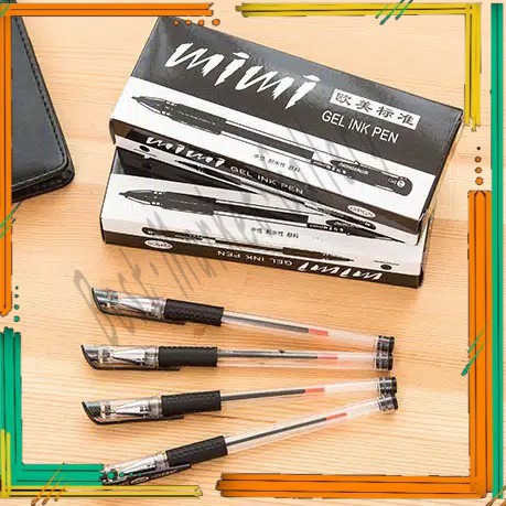 

BMG Pena Gel Mimi 0.5mm International Standard Pulpen Gel Mimi Import