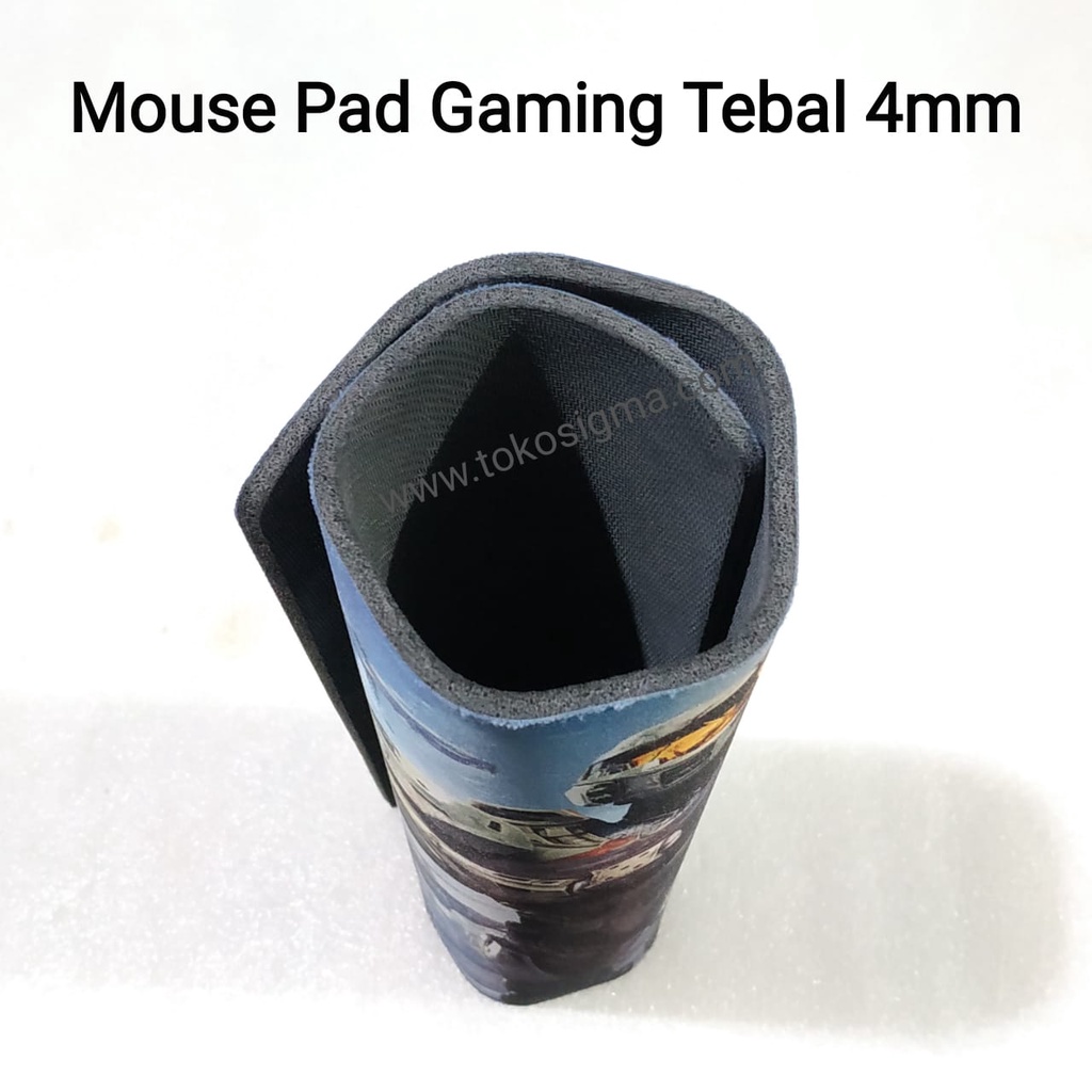 Mouse Pad Gaming Gamer Alas Mouse Sponge EVA Foam Busa Mat Comfort