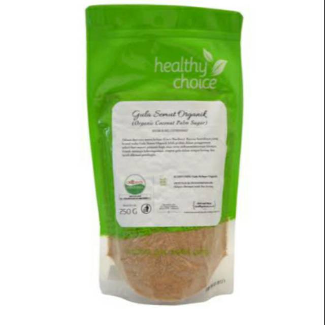 

Healthy Choice Gula Semut Organic 250gr