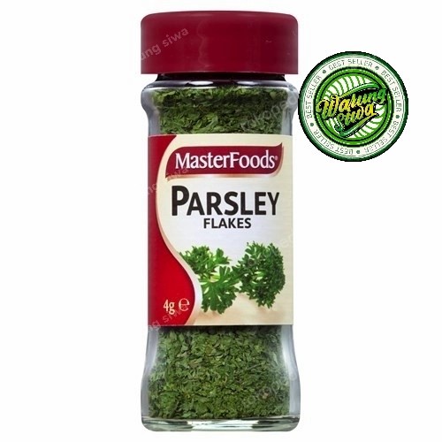 

masterfoods parsley flakes 4gr