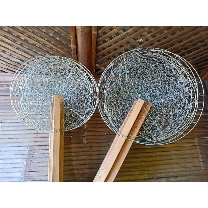 SEROK PENGGORENGAN d34cm/SEROKAN/SEROKAN KAWAT/TIRISAN GORENGAN/SARINGAN GORENGAN