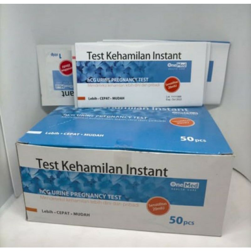 TestPack Onemed/Alat Cek kehamilan Onemed