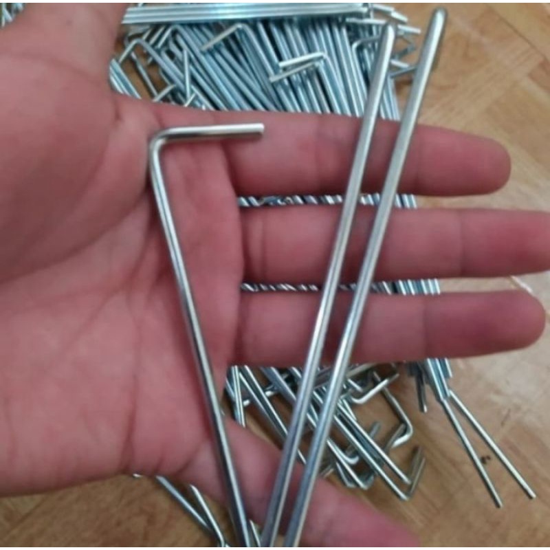 Pasak Tenda / Pasak Outdoor / Pasak Alloy & pasak tenda stainless