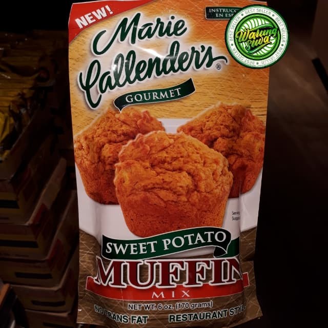 

marie lallender 's gourmet sweet potato muffin mix 170gram