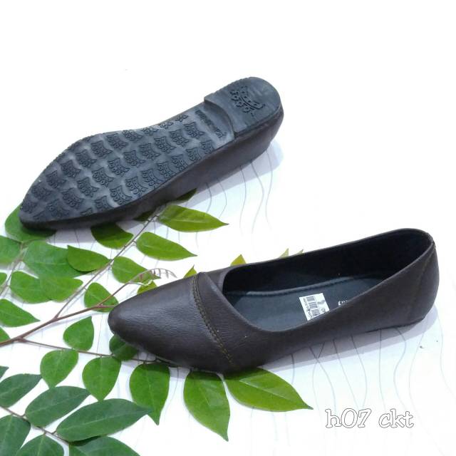 Borneo Sepatu Wanita Flat Flats Flatshoes HH07 dan B20