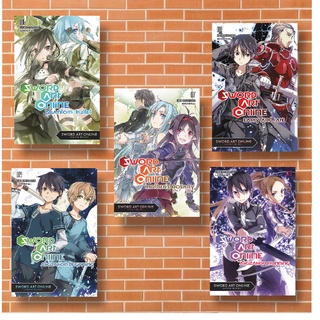 (indonesia) Sword Art Online Light Novel Volume 1-24