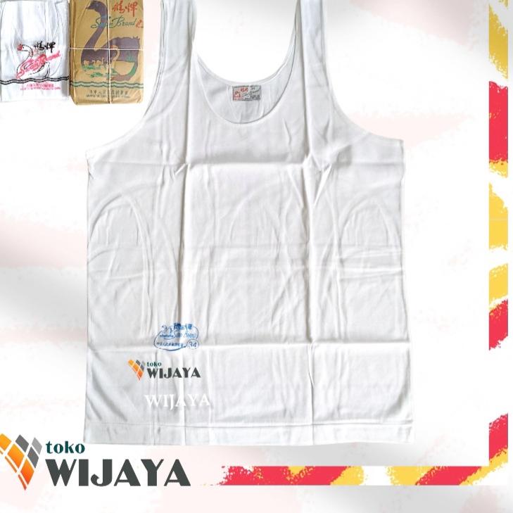 ➺ KAOS SINGLET SWAN BRAND ORIGINAL ❀