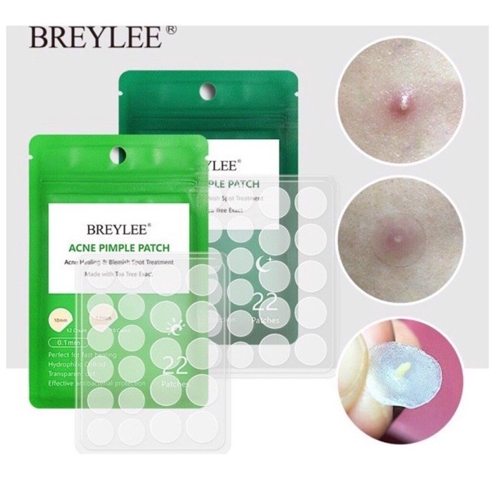 Breylee Acne Pimple Patch Day &amp; Night