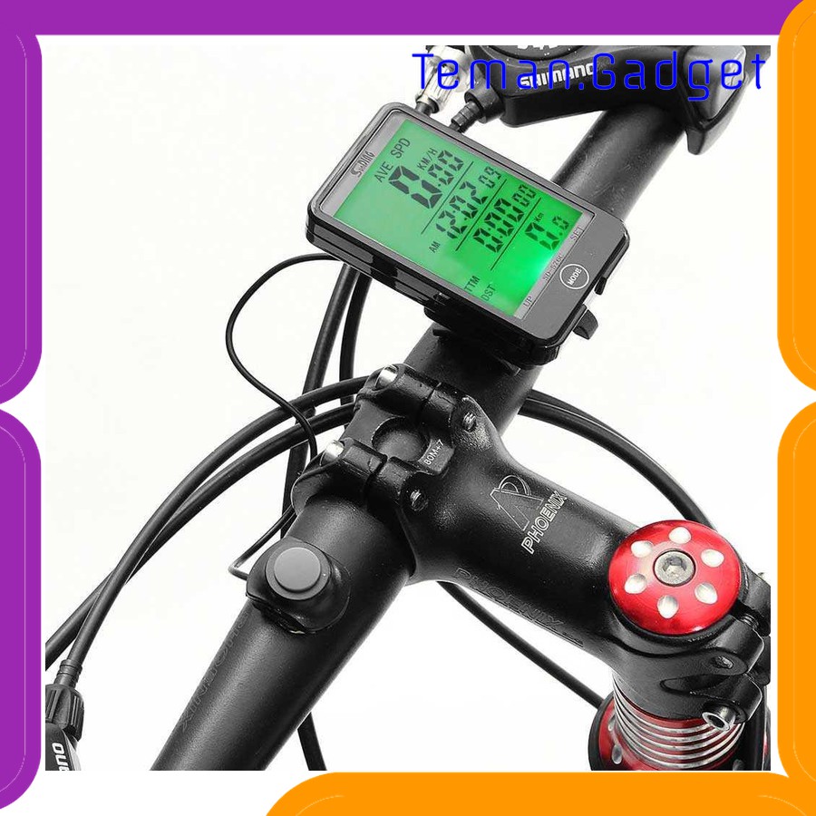 TG-IB276 SUNDING ODOMETER SPEEDOMETER WIRELESS MONITOR SEPEDA - SD-576C