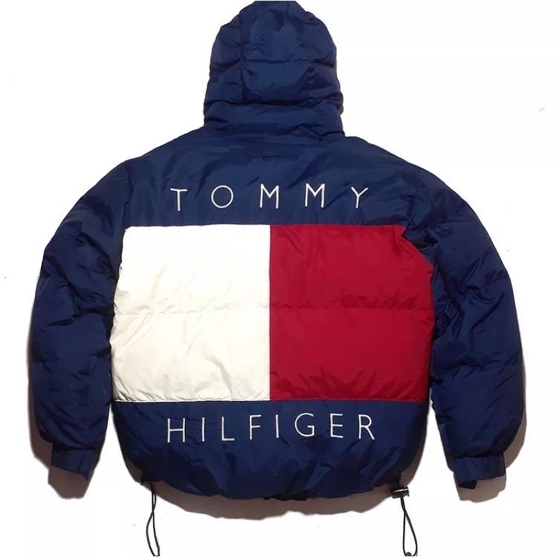 TOMMY HILFIGER Bigflag puffer jacket