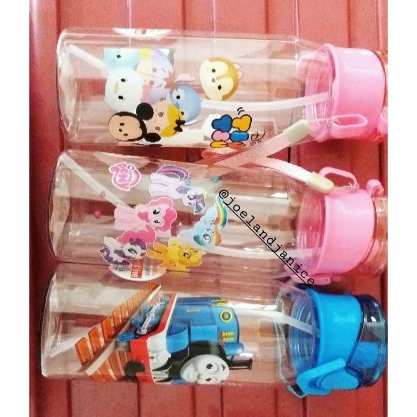 Botol Transparan 500ml