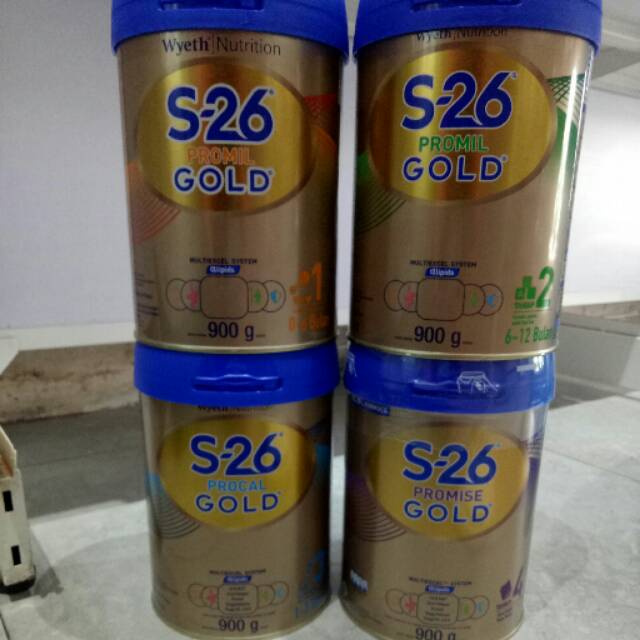 

S-26 Gold kaleng 900gr