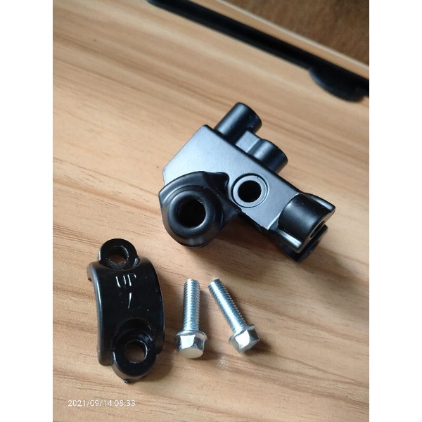 Dudukan Spion Kiri L Satria FU FI New (Lubang baut/Drat 14)