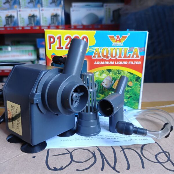 Aquila P1200 Mesin Pompa Air Filter Celup Aquarium Akuarium P 1200