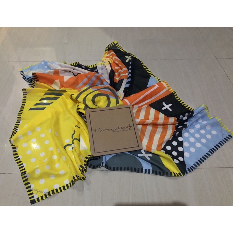 KERUDUNG VOAL MARAYA SCARF