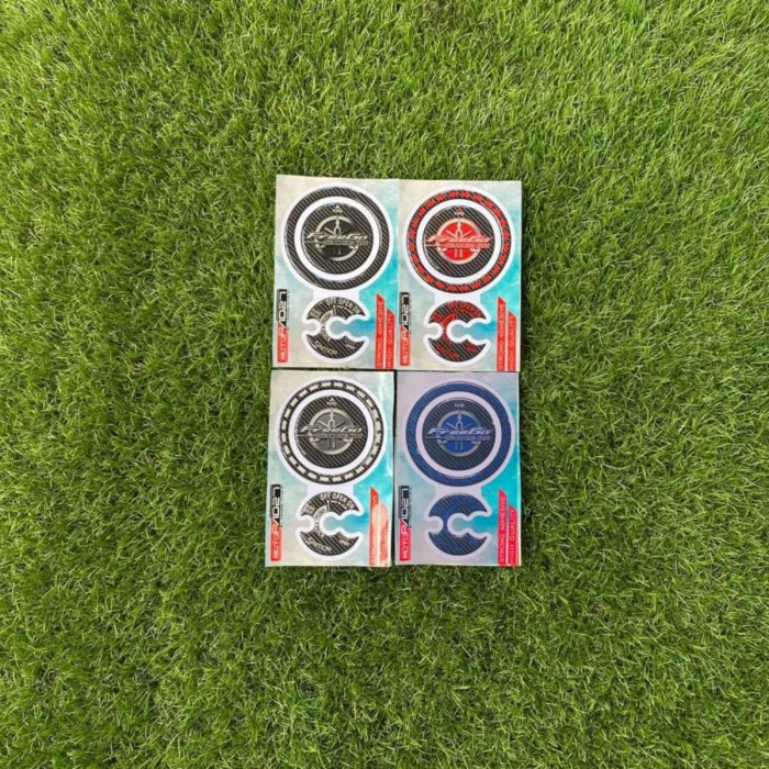 Sticker Fuelpad Keypad Resin Timbul Yamaha Freego
