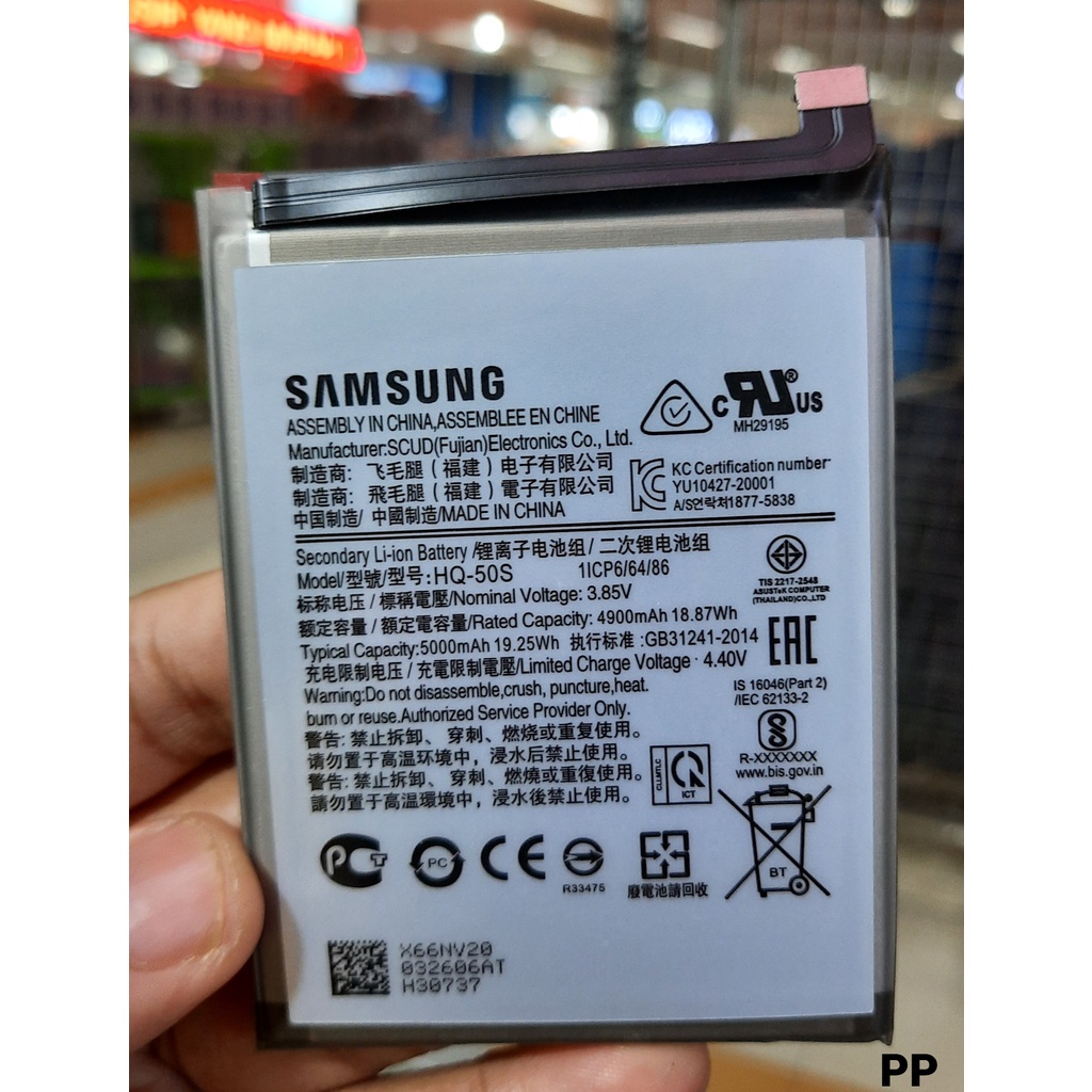 BATERAI SAMSUNG A02s /  BATRAI SAMSUNG M02s HQ50S ORIGINAL