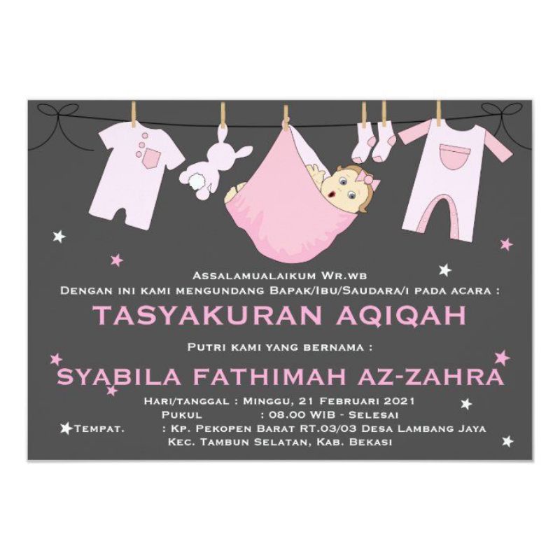 

STIKER TASYAKURAN BISA CUSTOM NAMA DAN DATA LAINNYA
