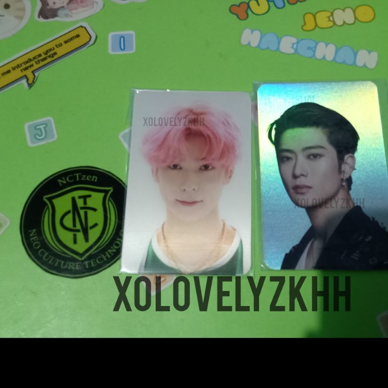 PC HOLO LENTICURAR JAEHYUN ERA RESONANCE NCT 2021