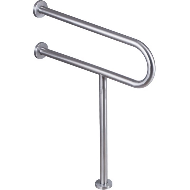 Pegangan cacat Toilet safety closet grab bar kamar mandi murah stainless steel untuk orang tau cacat