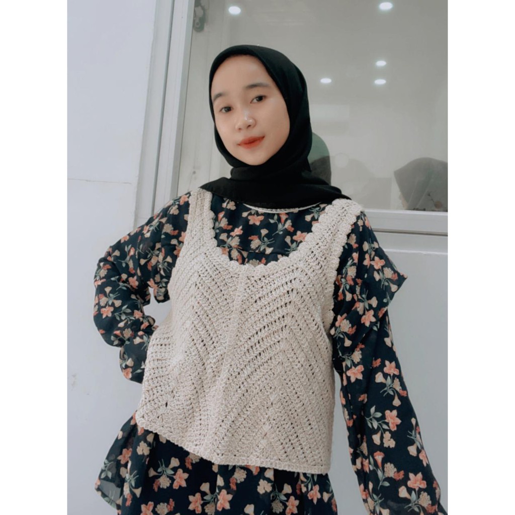 ROMPI RAJUT WANITA KOREA TERBARU-ROMPI WANITA KEKINIAN