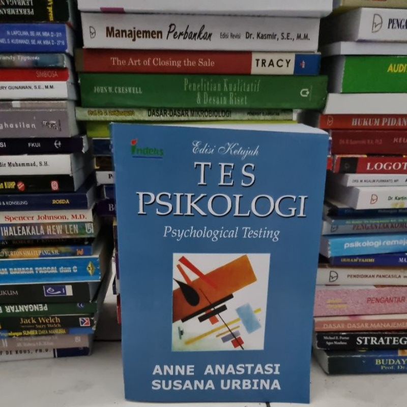 Jual Test Psikologi Edisi Ketujuh Anne Anastasia Susana Urbina Shopee Indonesia 0610