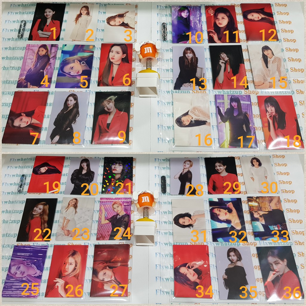 Twice Official (Twicelights Trading Cards)