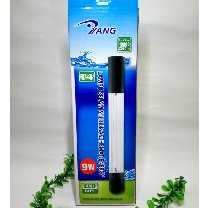 yang 9W Lampu UV Aquarium